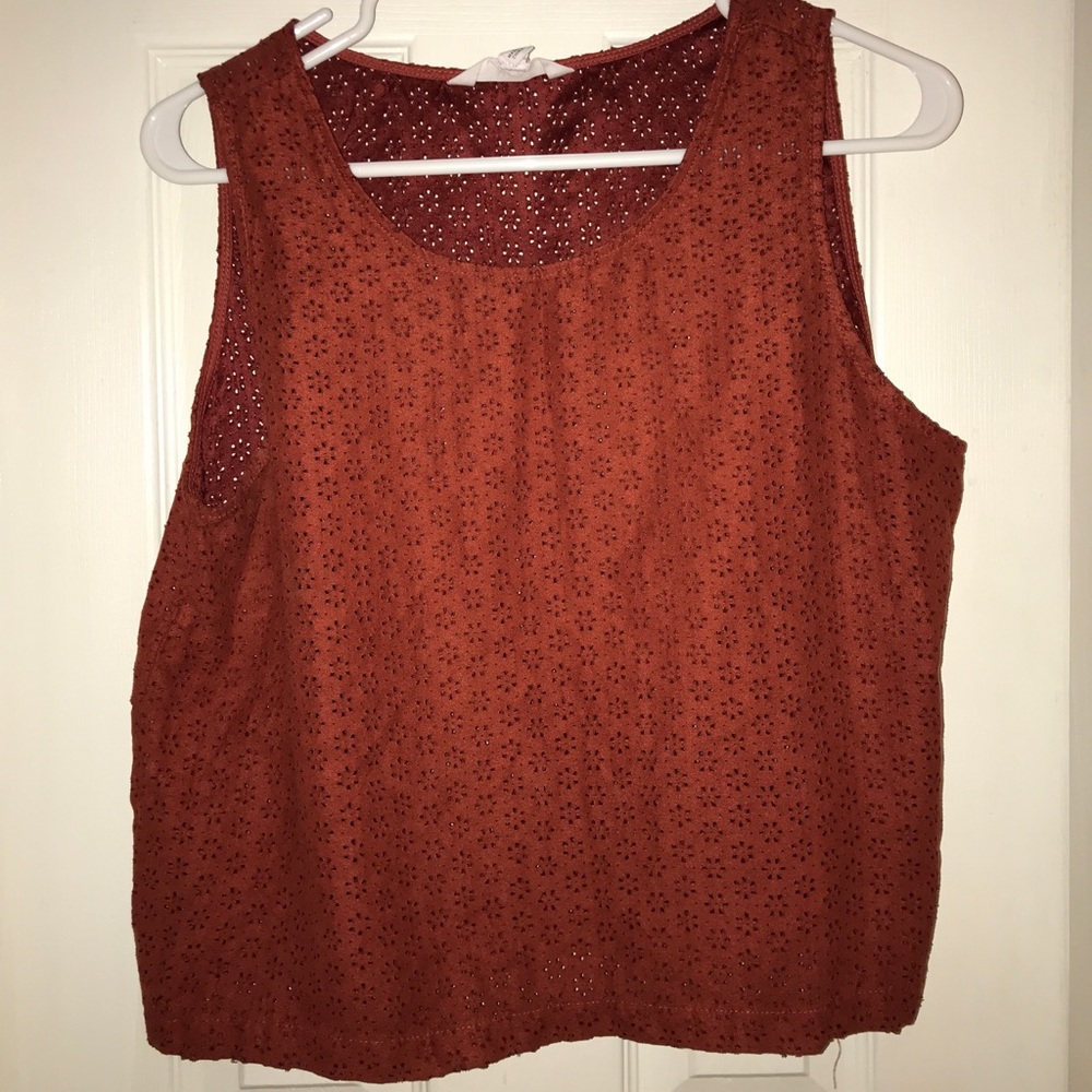 Cropped tank